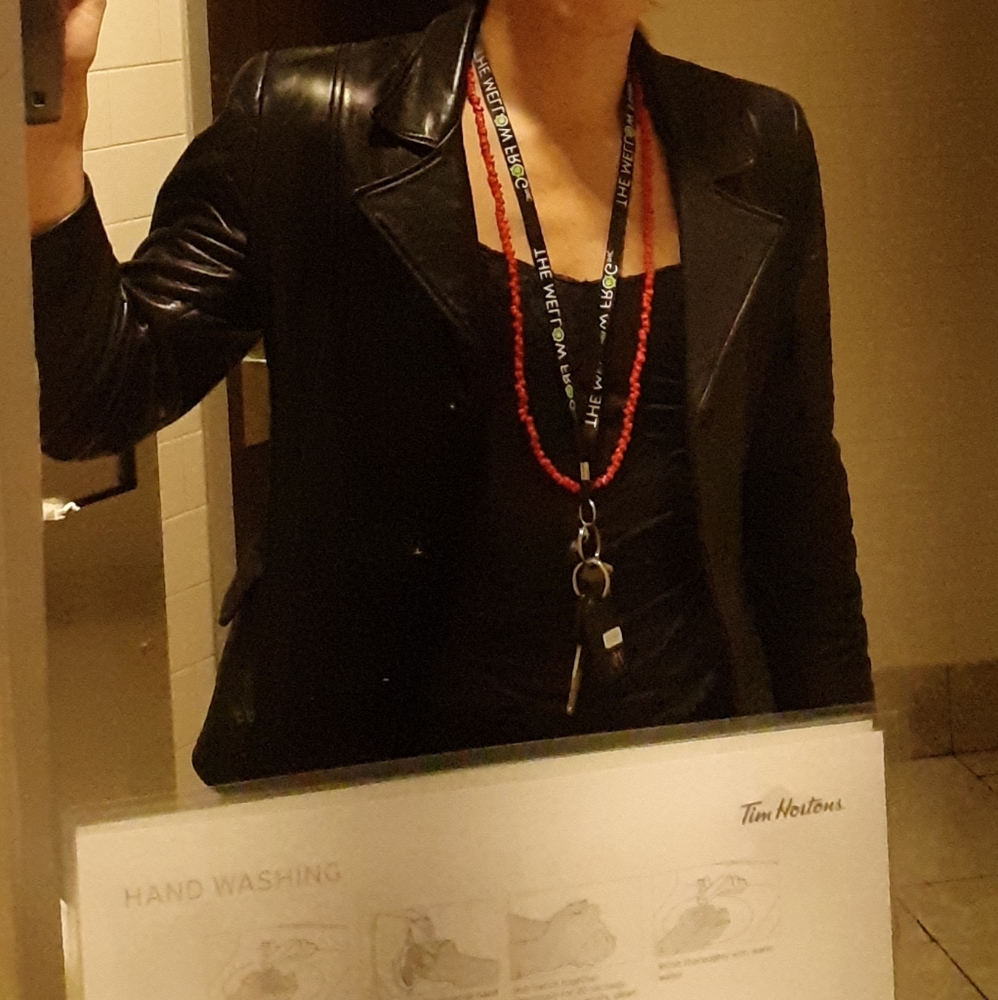 Simard & Voyer Leather Jacket (size 8)